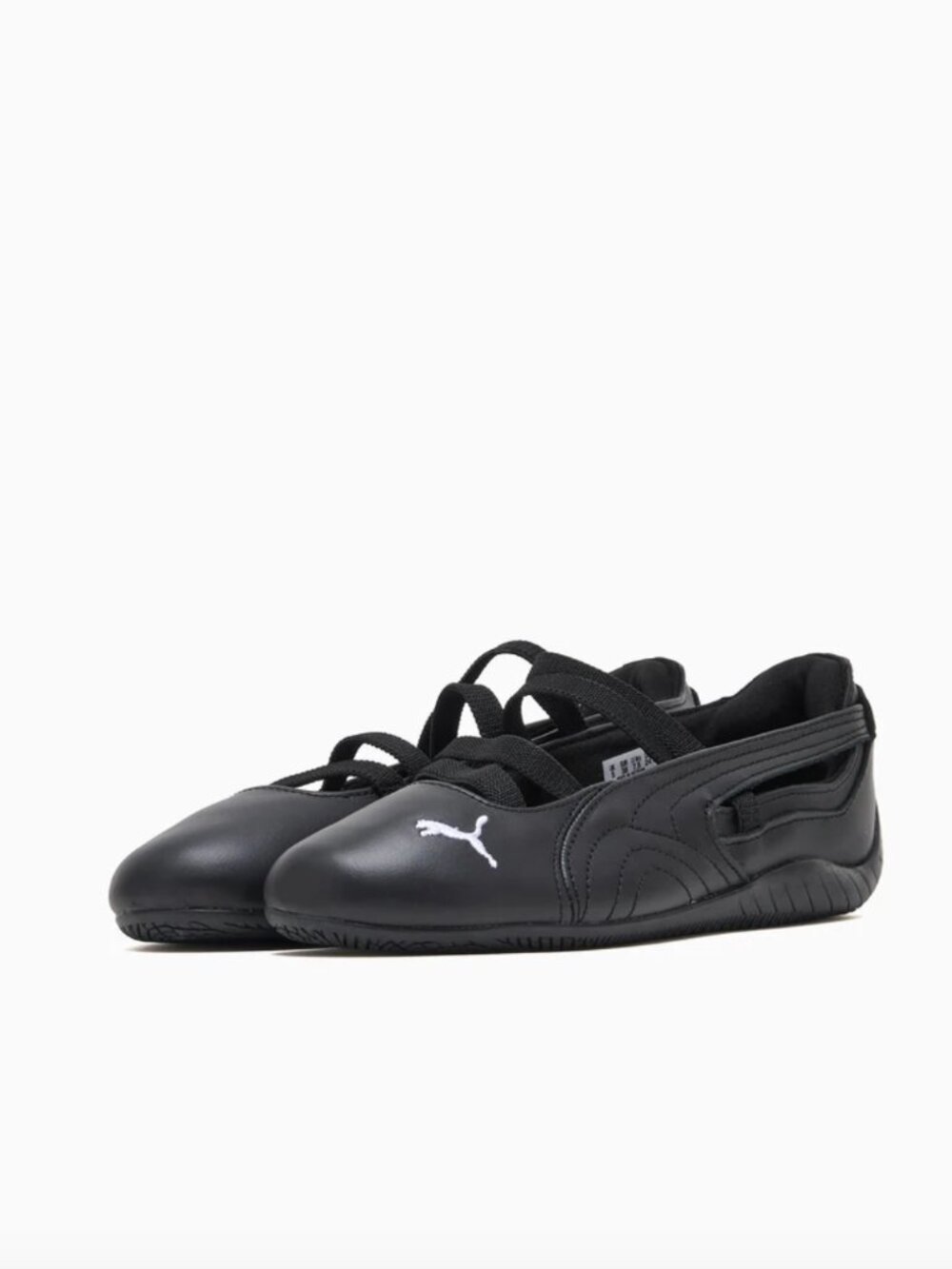 Puma Speedcat Ballet Leather (Black/White Logo, size US 7) - Picture 5 of 13